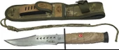 HALMAK TSK PİYADE KOMANDO BIÇAK CEVİZ 30 CM - 2