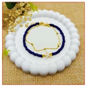 Mor Boncuk & Deniz Yıldızı Kadın Halhal thumbnail 2