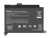 HYPERLIFE Hp Pavilion 15-au, 15-aw, 15-au000, 15-aw000, BP02XL Notebook Bataryasi thumbnail 2