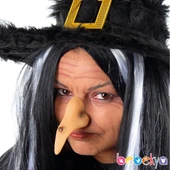 Halloween Cadılar Bayramı Cadı Burnu Halovin Partisi Süslemeleri - 1