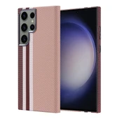 Galaxy S23 Ultra Kılıf M-safe Şarj Özellikli Karbon Fiber Görünümlü Zore Nekst Kapak - 4