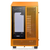 THERMALTAKE the tower 100 gold 3 x tempered glass pencereli, mini itx oyuncu kasasi - 4