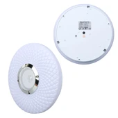 Ayt Poweramster PM-27329 Beyaz 30x6 Cm 24 Watt Bluetooth Hoparlörlü Tavan Aydınlatma Ses Bombası Hoparlör - 5