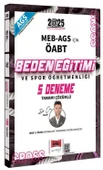 Yargı 2025 ÖABT MEB-AGS Beden Eğitimi Öğretmenliği CROSS 5 Deneme Çözümlü - Can Nakip Yargı Yayınları - 1