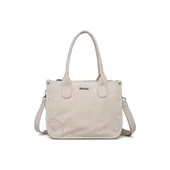 Yıkama Deri Omuz Askılı Kadın Çantası 21K Barcelona 1910 - 1