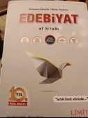 SINAVLARA HAZIRLIK OKULA YARDIMCI EDEBİYAT EL KİTABI FEYZULLAH ÇELİKBAĞ, MEHMET SAYLAN - 1