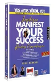 Yargı YDS YÖKDİL YDT İngilizce Manifest Your Success Reading Comprehension Soru Bankası Modüle-2 - Sevgi Şahin Yargı Yayınları - 1