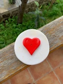 El Yapımı Seramik Tütsülük Romantik Sevgililer Günü - 2