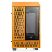 THERMALTAKE the tower 100 gold 3 x tempered glass pencereli, mini itx oyuncu kasasi - 3