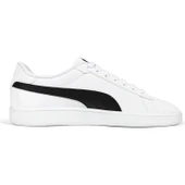 Puma Smash 3.0 Buck 392336-08 Kadın Beyaz Sneaker - 2