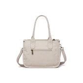 Yıkama Deri Omuz Askılı Kadın Çantası 21K Barcelona 1910 - 3