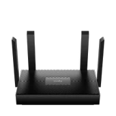 Cudy WR1500 AX1500 2.4GHz/5GHz 1500Mbps AP Destekli 4Gigabit Port MU-MIMO Kablosuz Wi-Fi 6 Router - 1