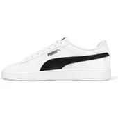 Puma Smash 3.0 Buck 392336-08 Kadın Beyaz Sneaker - 3
