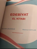 SINAVLARA HAZIRLIK OKULA YARDIMCI EDEBİYAT EL KİTABI FEYZULLAH ÇELİKBAĞ, MEHMET SAYLAN - 3