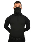 SİYAH COMBAT TİŞÖRT AVCI COMBAT OPERASYON AIRSOFT COMBAT - 1