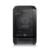Thermaltake The Tower 300 Siyah TG Pencereli, Micro ATX Bilgisayar Kasasi - 3