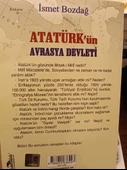 Atatürk'ün Avrasya Devleti İsmet Bozdağ  TRUVA YAYINLARI - 2