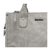 Yıkama Deri Omuz Askılı Kadın Çantası 21K Barcelona 1910 - 2