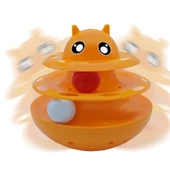 Mama Ödül Hazneli Hacı Yatmaz Kedi Köpek Oyuncağı - 3