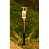 Metal Gövdeli Solar Bahçe Lambası 10'lu - 2