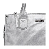 Yıkama Deri Omuz Askılı Kadın Çantası 21K Barcelona 1910 - 2