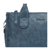 Yıkama Deri Omuz Askılı Kadın Çantası 21K Barcelona 1910 thumbnail 2