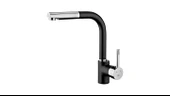 TEKA ARK 938 KARBON KROM SPİRALLİ MUTFAK EVYE BATARYASI - 1