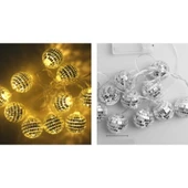 2m 10 Led Disko Toplu Led Gün Işığı - 2