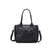 Yıkama Deri Omuz Askılı Kadın Çantası 21K Barcelona 1910 thumbnail 1