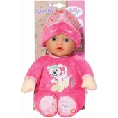 Baby Born Uykucu Bebek - Pembe - 30CM 833674 - 1