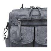 Yıkama Deri Sırt Askılı Kadın Çantası 21K Barcelona 1917 thumbnail 2