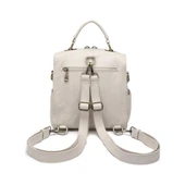 Yıkama Deri Sırt Askılı Kadın Çantası 21K Barcelona 1917 thumbnail 3