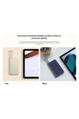 Xiaomi 33W 20.000Mah Mavi Powerbank USB ve USB-C Portu ve USB-C Entegre Kablo BHR8851GL - 5