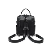 Yıkama Deri Sırt Askılı Kadın Çantası 21K Barcelona 1917 thumbnail 5