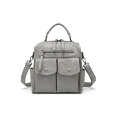 Yıkama Deri Sırt Askılı Kadın Çantası 21K Barcelona 1917 thumbnail 1