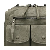 Yıkama Deri Sırt Askılı Kadın Çantası 21K Barcelona 1917 thumbnail 2