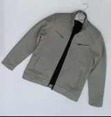 Xavir Slim Fit Erkek Fermuarlı Mevsimlik Ceket - 1