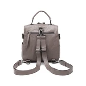 Yıkama Deri Sırt Askılı Kadın Çantası 21K Barcelona 1917 thumbnail 3