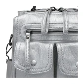 Yıkama Deri Sırt Askılı Kadın Çantası 21K Barcelona 1917 thumbnail 2