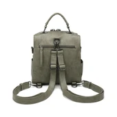 Yıkama Deri Sırt Askılı Kadın Çantası 21K Barcelona 1917 thumbnail 3