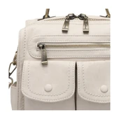 Yıkama Deri Sırt Askılı Kadın Çantası 21K Barcelona 1917 thumbnail 2