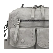 Yıkama Deri Sırt Askılı Kadın Çantası 21K Barcelona 1917 thumbnail 2