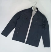 Xavir Slim Fit Erkek Fermuarlı Mevsimlik Ceket - 3