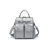 Yıkama Deri Sırt Askılı Kadın Çantası 21K Barcelona 1917 thumbnail 1