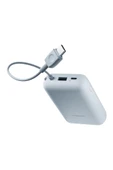 Xiaomi Power Bank 10000mAh mavi Entegre Kablo USB ve USB-C Portu 22.5W BHR9072GL - 6