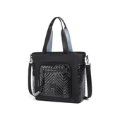 Parlak Kumaş Çapraz Askılı Kadın Omuz Çantası 3246 thumbnail 1