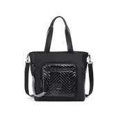 Parlak Kumaş Çapraz Askılı Kadın Omuz Çantası 3246 thumbnail 3