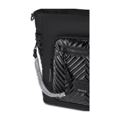 Parlak Kumaş Çapraz Askılı Kadın Omuz Çantası 3246 thumbnail 5