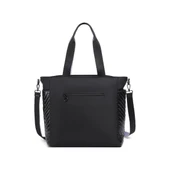 Parlak Kumaş Çapraz Askılı Kadın Omuz Çantası 3246 thumbnail 3