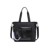 Parlak Kumaş Çapraz Askılı Kadın Omuz Çantası 3246 thumbnail 2